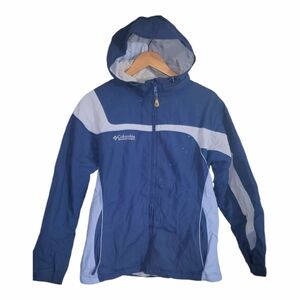 ♡ Vintage ♡ Columbia Parka Weatherproof Rain Fleece Lined Jacket